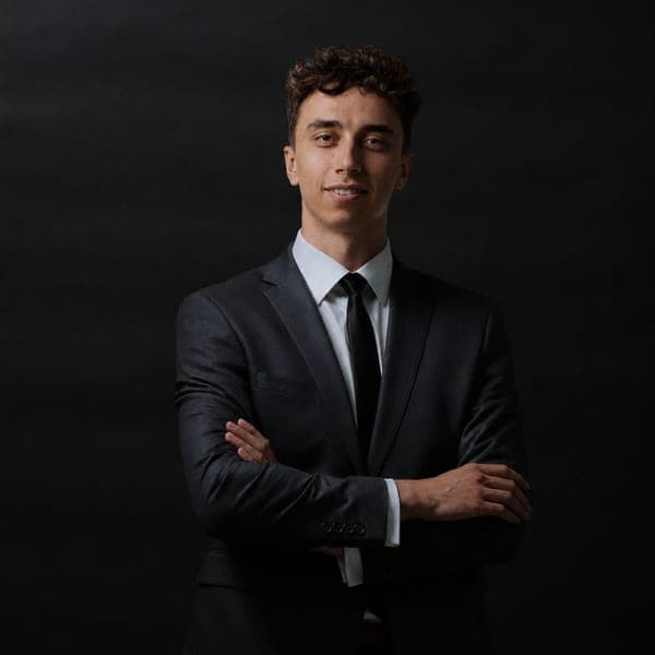 Portrait of Thomas Kuzma
